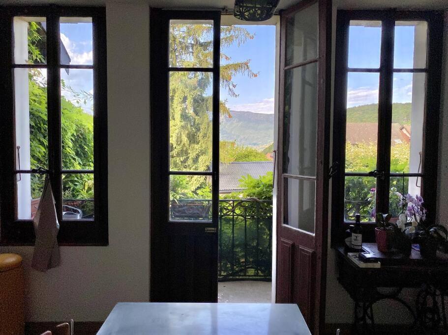 Havre De Paix A Talloires Ngoại thất bức ảnh